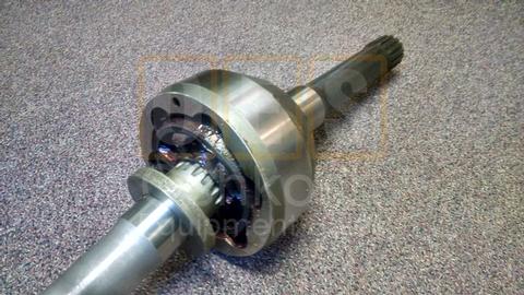 Right Front Axle Shaft Bendix Type