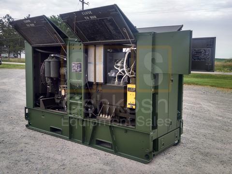 100kW MEP007B Military Genset (G-1400-281)