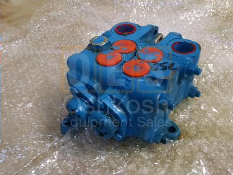Front Winch and Dump Body Hydraulic Control Valve