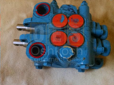 Front Winch and Dump Body Hydraulic Control Valve