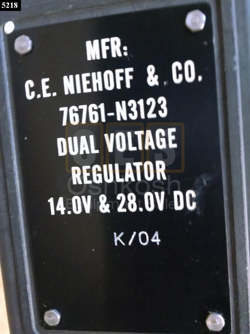 200 Amp Dual Volt 12V and 24V Alternator - Rebuilt/Reconditioned