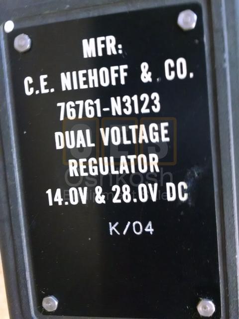 200 Amp Dual Volt 12V and 24V Alternator