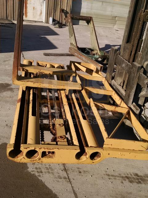 6K Forklift Fork Carriage Assembly Hydraulic Side Shift