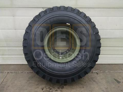 16.00R20 Michelin XZL on CTIS Wheel