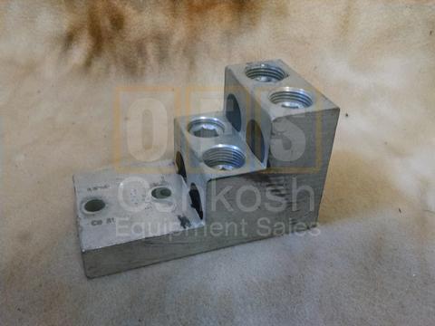 Aluminum Load Connection Terminal Lug (4 Hole)