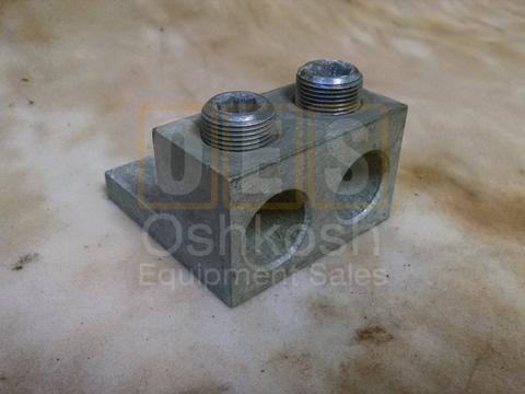 Aluminum Load Connection Terminal Lug (2 Hole)