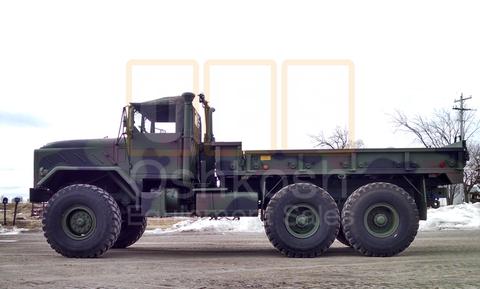 M923 6x6 Military 5 Ton Cargo Truck for sale (C-200-92)