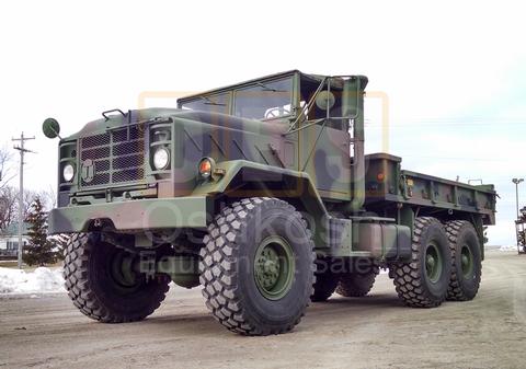 M923 6x6 Military 5 Ton Cargo Truck for sale (C-200-92)