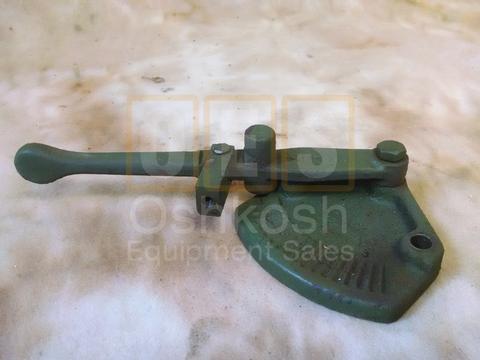 Wrecker Bed Throttle PTO Control Lever