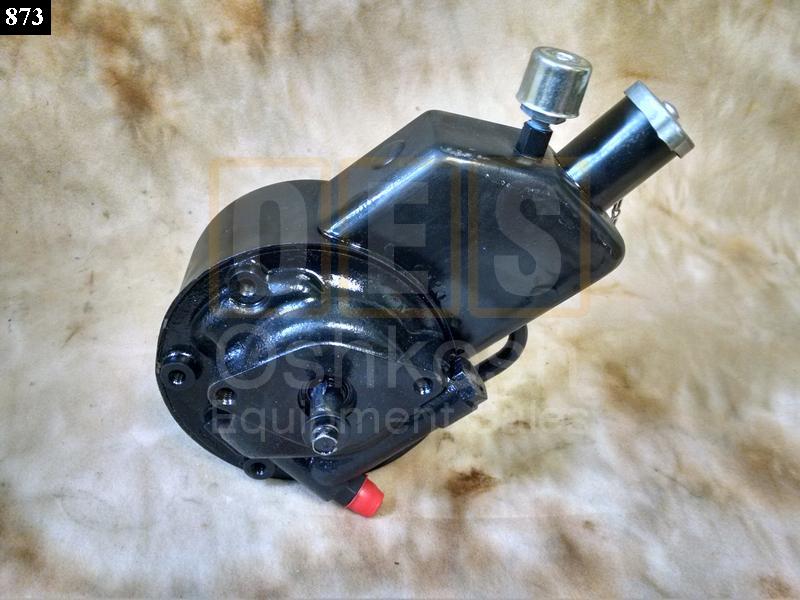 Power Steering Pump W/O Pulley - Rebuilt/Reconditioned