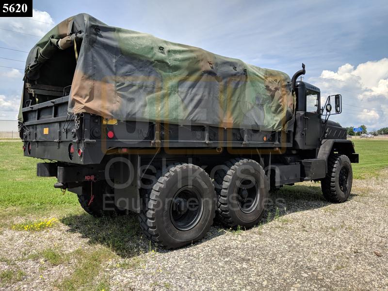 M923A2  Military Cargo Truck 5 Ton 6x6  (C-200-116) - Rebuilt/Reconditioned