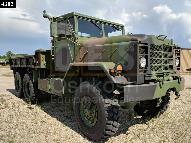 M923A2 Military Cargo Truck 5 Ton 6x6 (C-200-96) - Rebuilt/Reconditioned