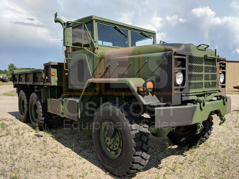 M923A2 Military Cargo Truck 5 Ton 6x6 (C-200-96)