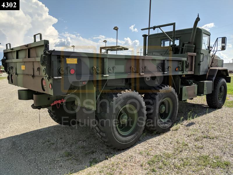 M923A2 Military Cargo Truck 5 Ton 6x6 (C-200-96) - Rebuilt/Reconditioned