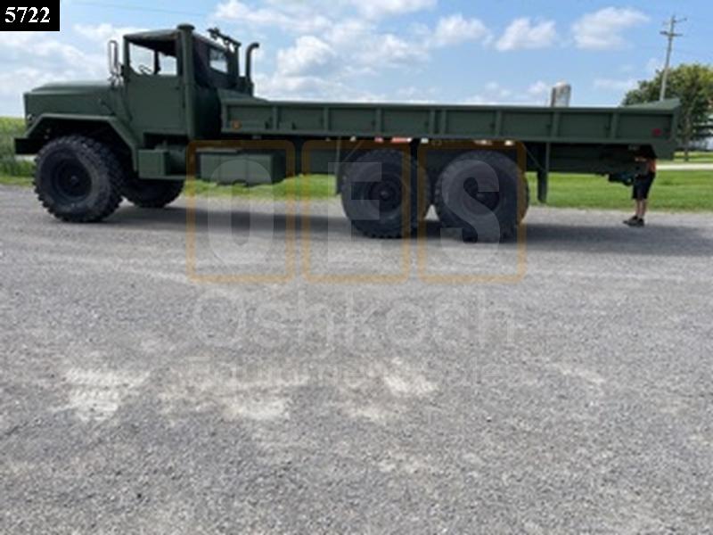 M927 XLWB Extra Long Wheel Base Cargo Truck - Rebuilt/Reconditioned