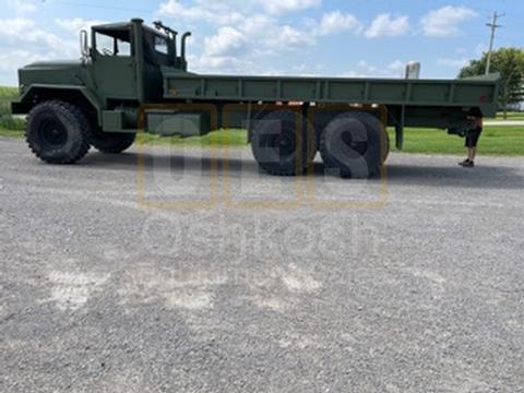 M927 XLWB Extra Long Wheel Base Cargo Truck