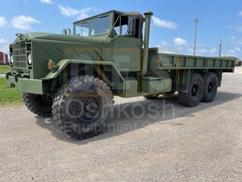 M927 XLWB Extra Long Wheel Base Cargo Truck