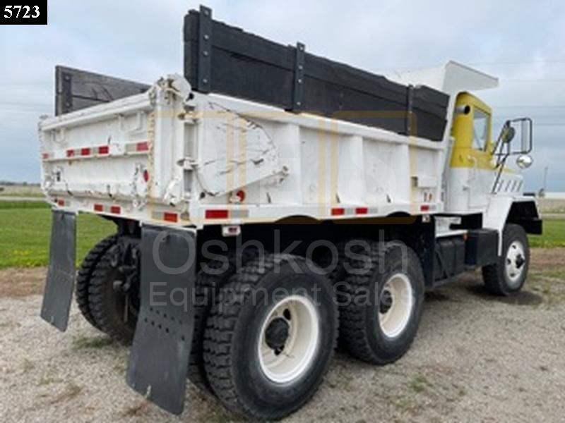 M929 6x6 Military Dump Truck (D-300-109) - Rebuilt/Reconditioned