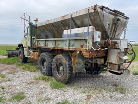 M923 6X6 Plow Truck With Salter (C-200-140)