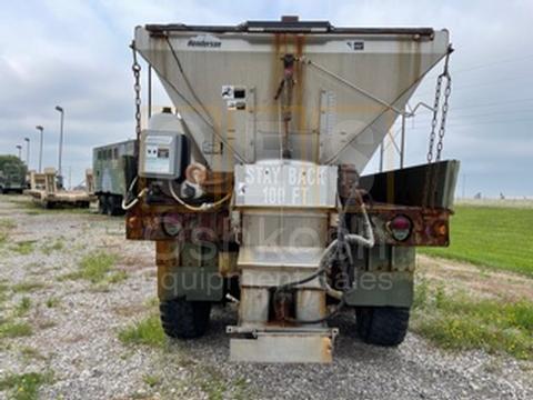 M923 6X6 Plow Truck With Salter (C-200-140)