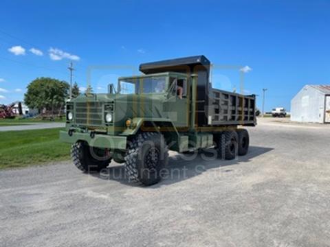 Military Dump Truck with 16'  Warren 17 Yard Body (D-300-107)