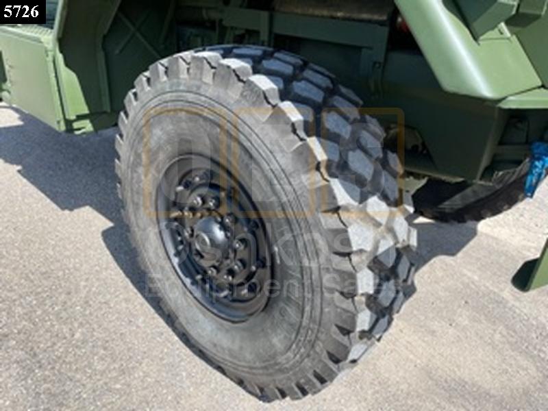 Military Dump Truck with 16'  Warren 17 Yard Body (D-300-107) - New Replacement
