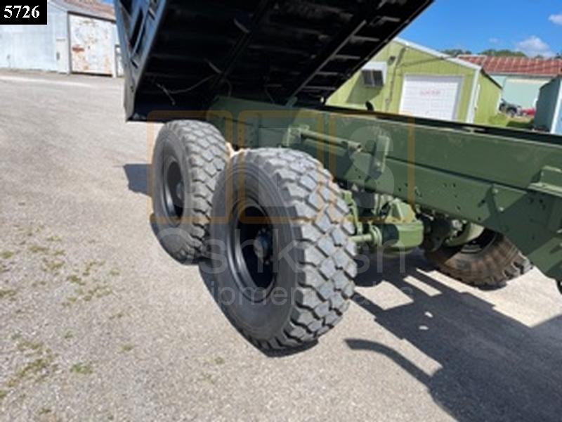 Military Dump Truck with 16'  Warren 17 Yard Body (D-300-107) - New Replacement