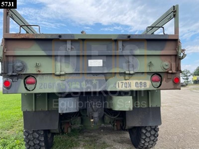 M923A2 5 TON 6X6 MILITARY CARGO TRUCK (C-200-141) - Rebuilt/Reconditioned
