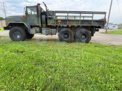 M923A2 5 TON 6X6 MILITARY CARGO TRUCK (C-200-141)