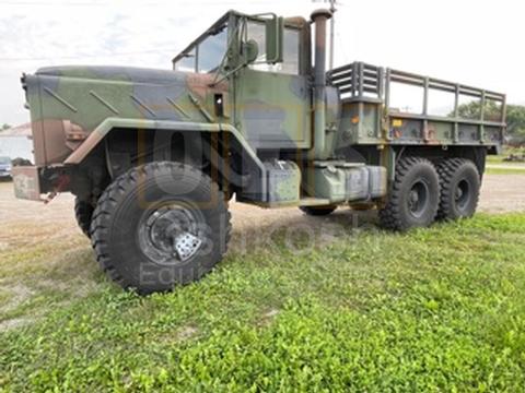 M923A2 5 TON 6X6 MILITARY CARGO TRUCK (C-200-141)