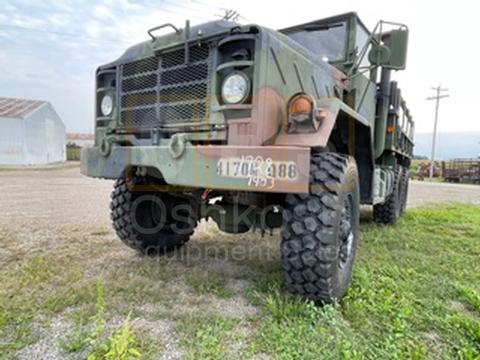 M923A2 5 TON 6X6 MILITARY CARGO TRUCK (C-200-141)