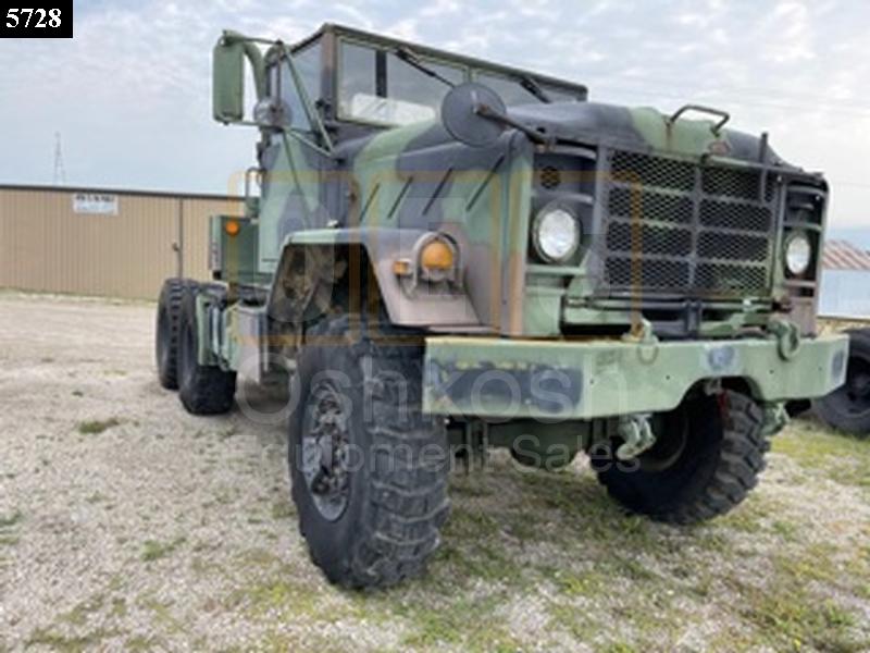 M931A2 6x6 5 Ton Military Tractor Truck (TR-500-78) - Rebuilt/Reconditioned