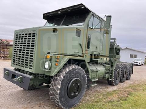 M1070 8X8 HET MILITARY HEAVY HAUL TRACTOR TRUCK (TR-500-80)