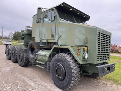 M1070 8X8 HET MILITARY HEAVY HAUL TRACTOR TRUCK (TR-500-80)