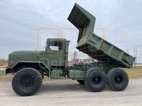 M929 6x6 Military Dump Truck D-300-106