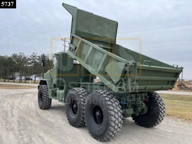M929 6x6 Military Dump Truck D-300-106 - Rebuilt/Reconditioned
