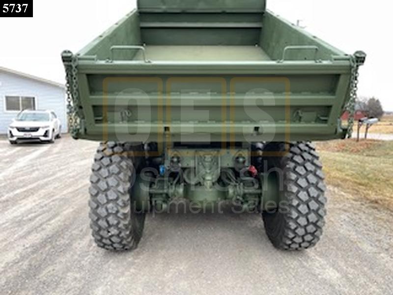 M929 6x6 Military Dump Truck D-300-106 - Rebuilt/Reconditioned