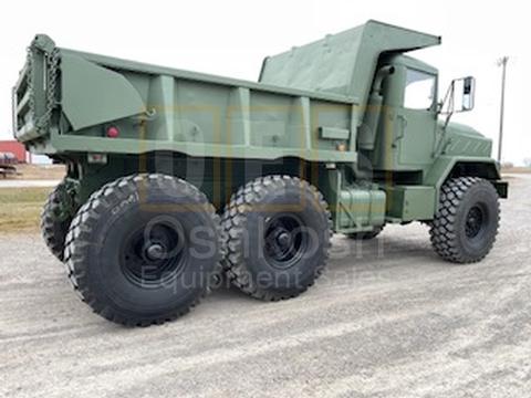 M929 6x6 Military Dump Truck D-300-106