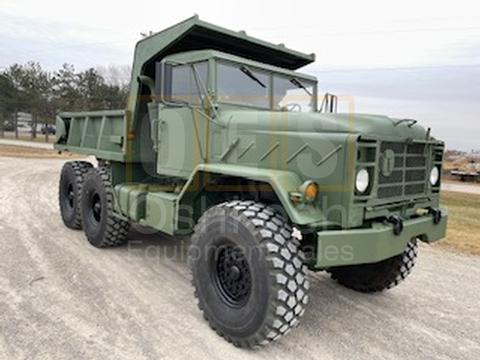 M929 6x6 Military Dump Truck D-300-106