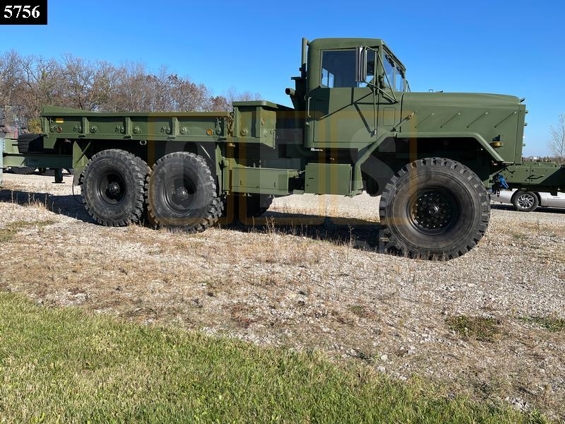 M925 5 Ton 6X6 Cargo Truck W/Winch (C-200-144) - Rebuilt/Reconditioned