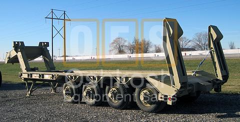 M747 60 Ton Military Low Boy Trailer (T-1100-29)