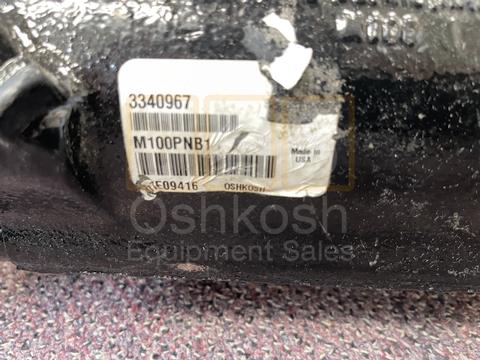 Oshkosh 7 Ton MK23, MTVR, MRAP Steering Gear with Miter