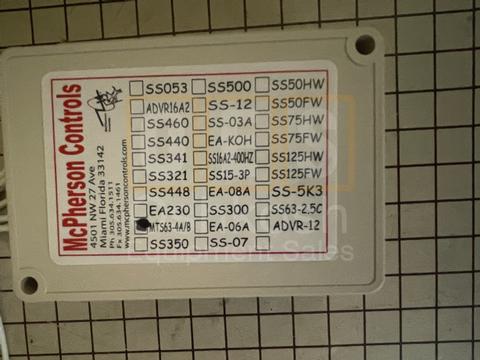Voltage Regulator MTS63-4, AVR63-4, SE100A