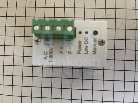 McPherson Controls Automatic Flashing Unit for brush Type Generators EB-9V