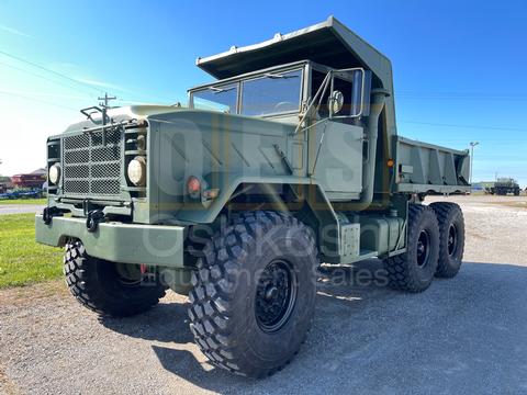 M929 6x6 Military Dump Truck D-300-113