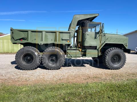 M929 6x6 Military Dump Truck D-300-113