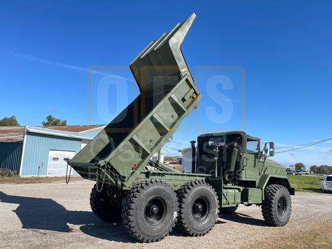 M929 6x6 Military Dump Truck D-300-113