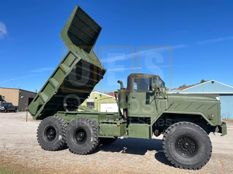 M929 6x6 Military Dump Truck D-300-113