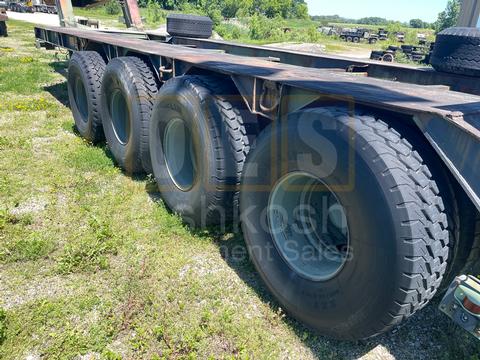 M747 60 Ton Military Lowboy Trailer