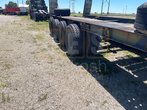 M747 60 Ton Military Lowboy Trailer